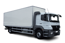 Van Hire Failsworth - 18 Tonne Box Truck - Truck hire Failsworth
