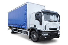 Van Hire Failsworth - 18 Tonne Curtain Side Truck - Truck hire Failsworth