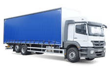 Van Hire Failsworth - 26 Tonne Curtain Side Truck - Truck hire Failsworth