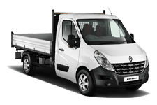 Van Hire Failsworth - 3.5 Tonne Tipper Transit Truck - Truck hire Failsworth