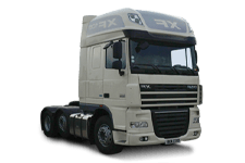 Van Hire Failsworth - 44 Tonne Sleeper Truck - Truck hire Failsworth