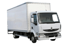 Van Hire Failsworth - 7.5 Tonne Box Truck With Tail Lift - Truck hire Failsworth