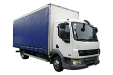 Van Hire Failsworth - 7.5 Tonne Curtain Side Truck - Truck hire Failsworth