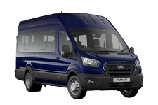 Van Hire Failsworth - Ford 17-Seater Minibus - Minibus hire Failsworth