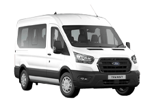 Van Hire Failsworth - Ford Minibus - Accommodates 12 Passengers - Minibus hire Failsworth