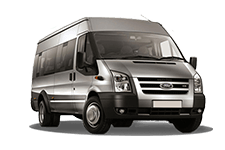 Van Hire Failsworth - Special Ford Minibus LITE - Accommodating 17 - Minibus hire Failsworth